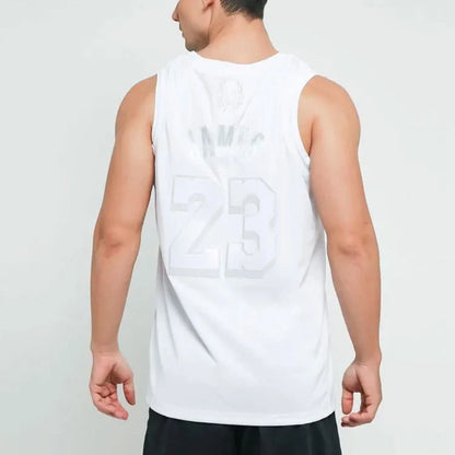 Nike NBA Lakers MVP Edition Swingman Jersey 'LeBron James #23' White 2019 (CT4206-100)
