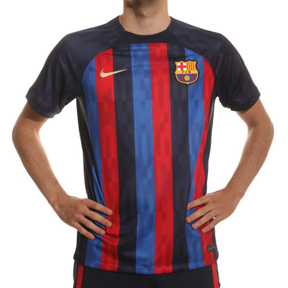 Nike FC Barcelona 2022/23 Stadium Home Jersey Blue/Red (DM1840-452)