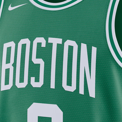 Nike NBA Celtics Icon Edition Jersey 'Jayson Tatum #0' Green 2022 (DN1997-312)