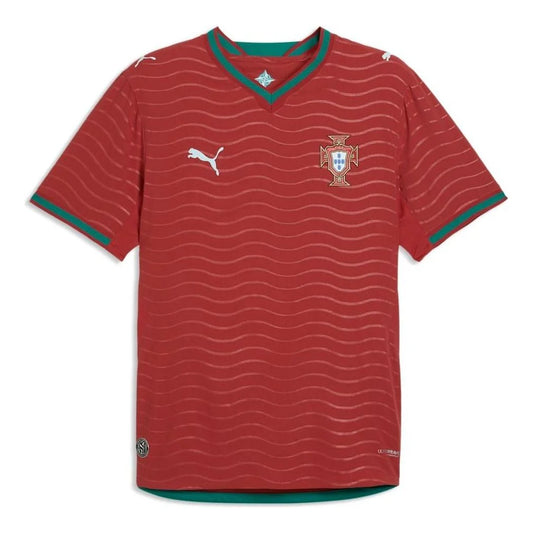 PUMA Portugal 2026 Home Authentic Jersey Club Red (783276-01)