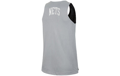 Nike NBA Brooklyn Nets Reversible Training Jersey (Women's) Black/Gray 2021 (DA2368-010)