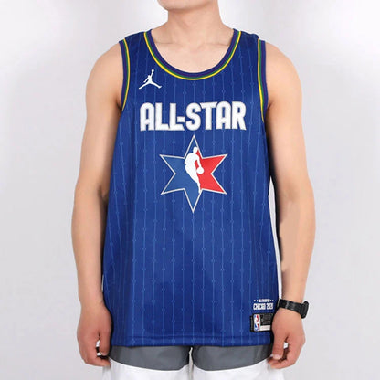 Jordan Brand NBA 2020 All-Star Swingman Jersey 'LeBron James #23' Blue (CJ1059-400)