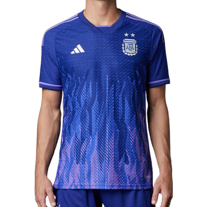 adidas Argentina 2022/23 World Cup Away Authentic Jersey (HB9657) - Asia Sizing