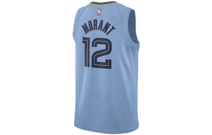 Jordan Brand NBA Memphis Grizzlies Statement Edition Swingman Jersey 'Ja Morant #12' Powder Blue 2020 (CV9482-422)