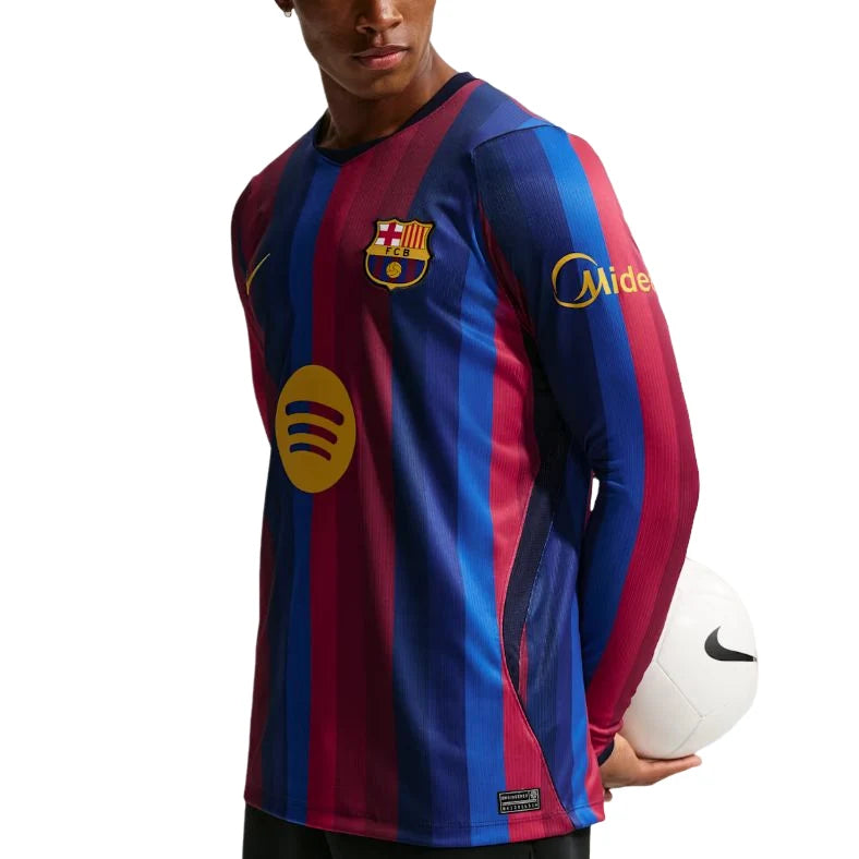Nike FC Barcelona 26/27 Stadium Home Replica Jersey 'Deep Garnet' (IR0044-683)