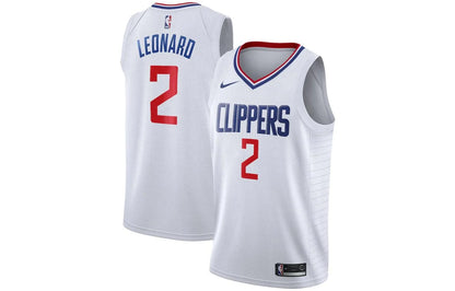 Nike NBA Clippers Association Edition Jersey 'Kawhi Leonard #2' White 2019 (865185-107)