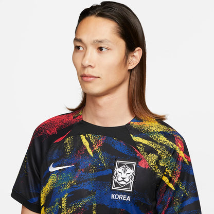 Nike Korea Dri-FIT Stadium Away Jersey Black (DN0711-010)
