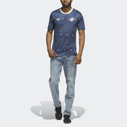 adidas Jamaica Tiro 23 Pre-Match Jersey Collegiate Navy (HS5227) - Asia Sizing