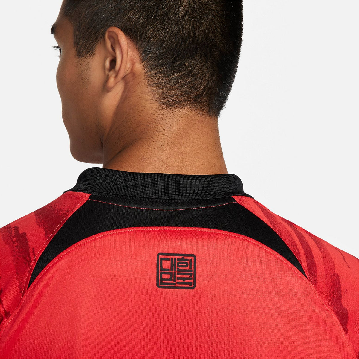 Nike Korea Dri-FIT Stadium Home Short-Sleeve Jersey Global Red (DN0712-679)