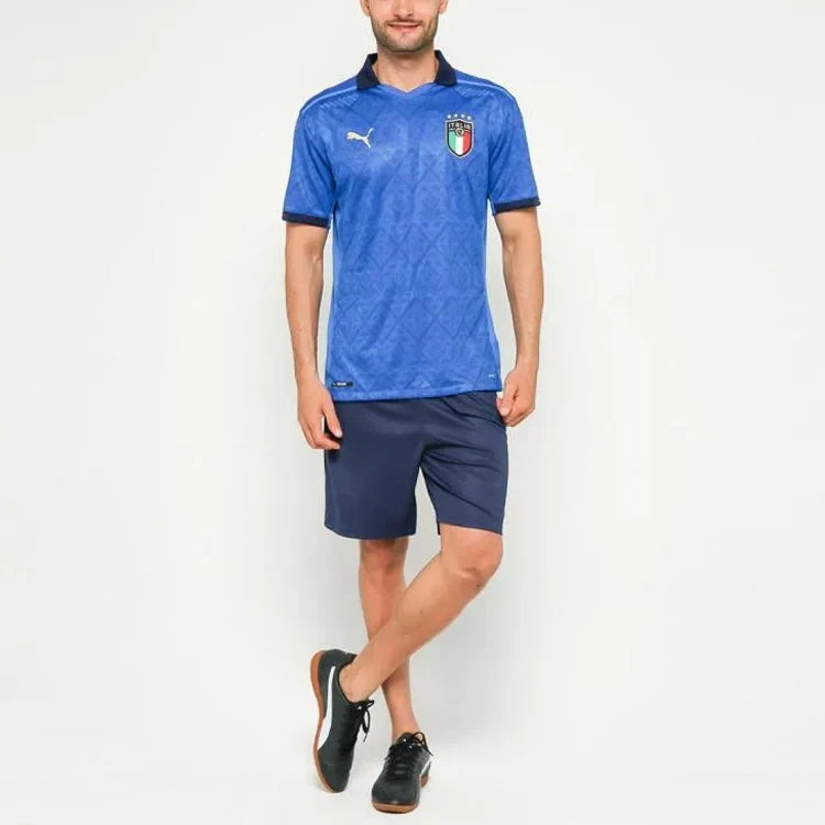 PUMA Italy 2020/21 Home Match Jersey Blue (762919-01)
