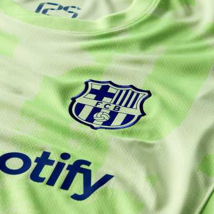 Nike FC Barcelona 2024/25 Stadium Third Jersey Barely Volt (FQ2022-702)