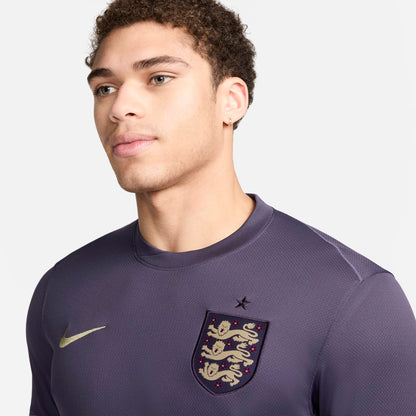 Nike England 2024/25 Stadium Jersey Purple (FJ4272-573)