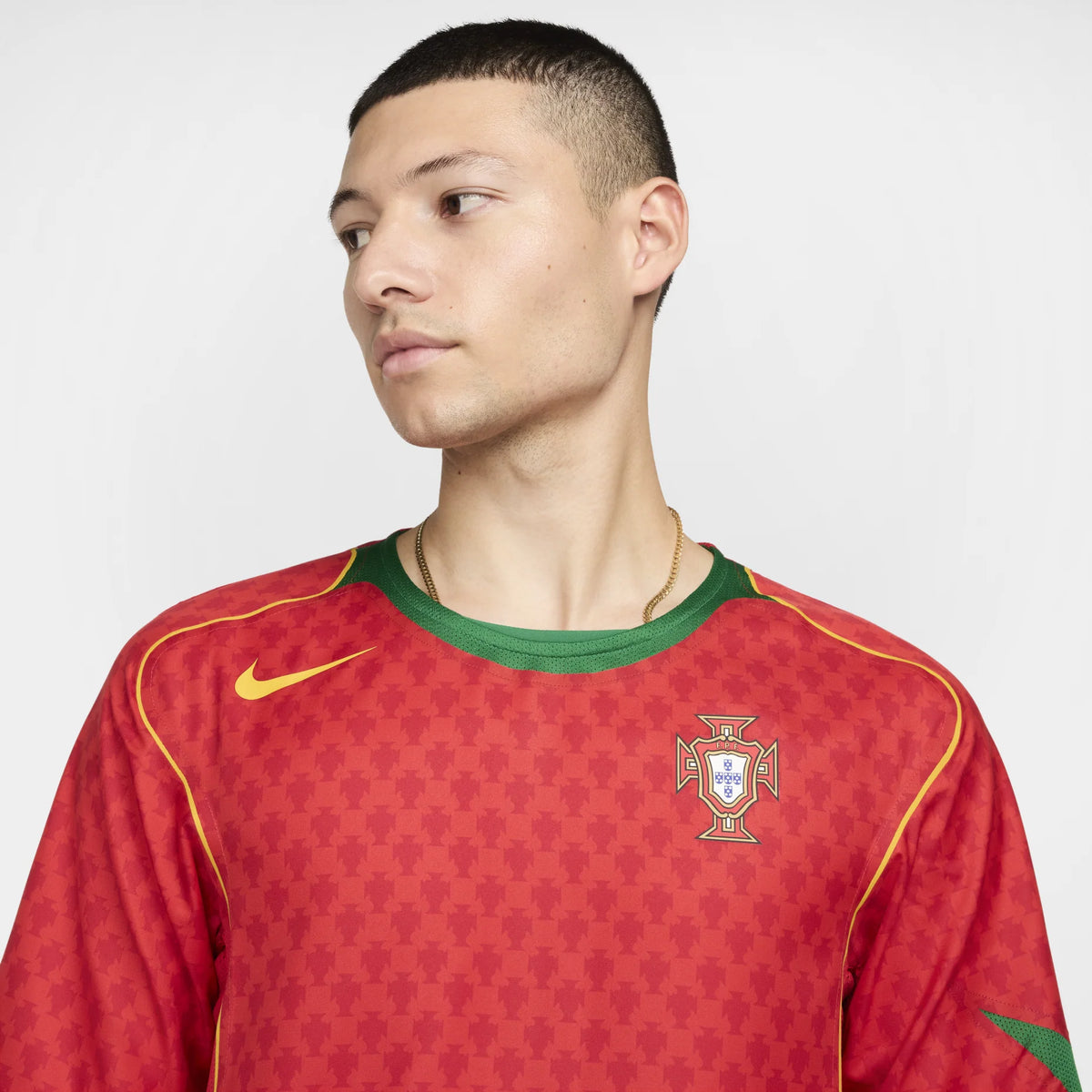Nike Portugal 2004 Reissue Replica Jersey Sport Red/Green/Yellow (HF6851-614)