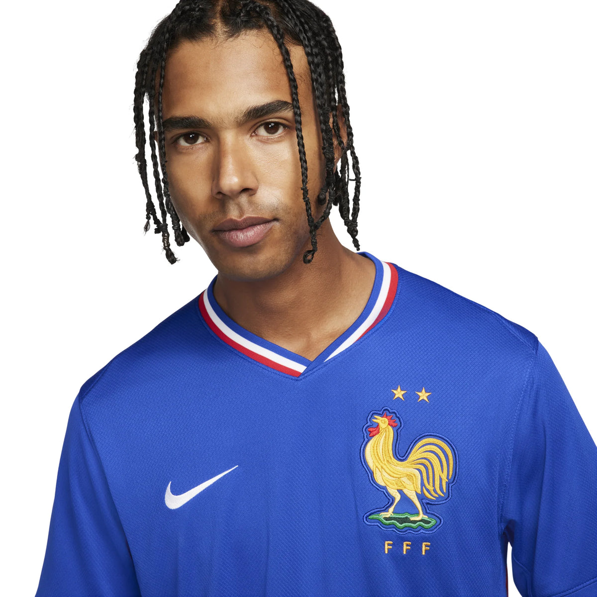 Nike France FFF 2024/25 Home Jersey Blue (FJ1259-452)
