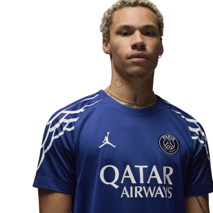 Air Jordan Paris Saint-Germain 2024/25 Stadium Fourth Replica Jersey Blue Void (HJ0865-493)