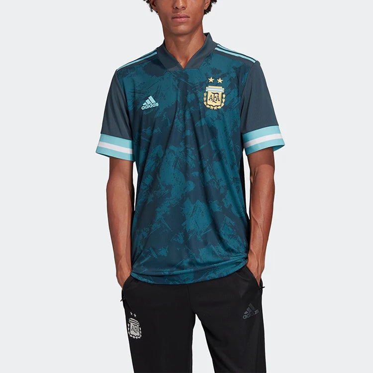 adidas Argentina Away AU Player Edition Short-Sleeve Jersey 'Blue' (FH8570) - Asia Sizing