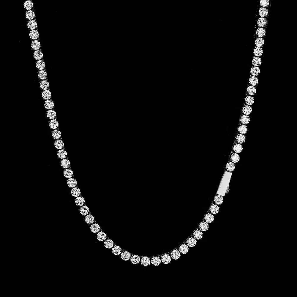 Zirconia Tennis Necklace