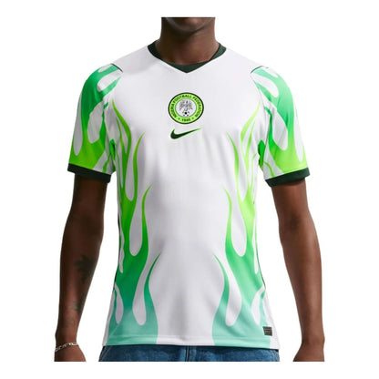 Nike Nigeria 2026 Stadium Away Replica Jersey White (IB5376-100)