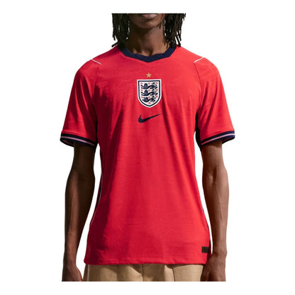 Nike England 2026 Match Away Authentic Jersey Speed Red (IB5195-624)