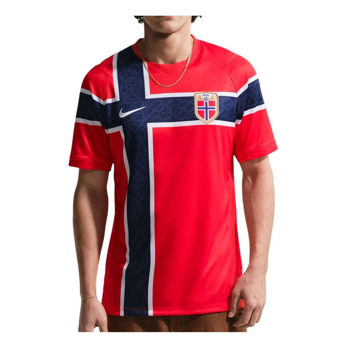 Nike Norway 2026 Stadium Home Replica Jersey Chile Red/White (IB5316-673)