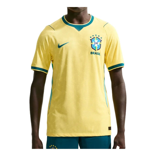 Nike Brazil 2026 Match Home Authentic Jersey Canary (IB5143-724)