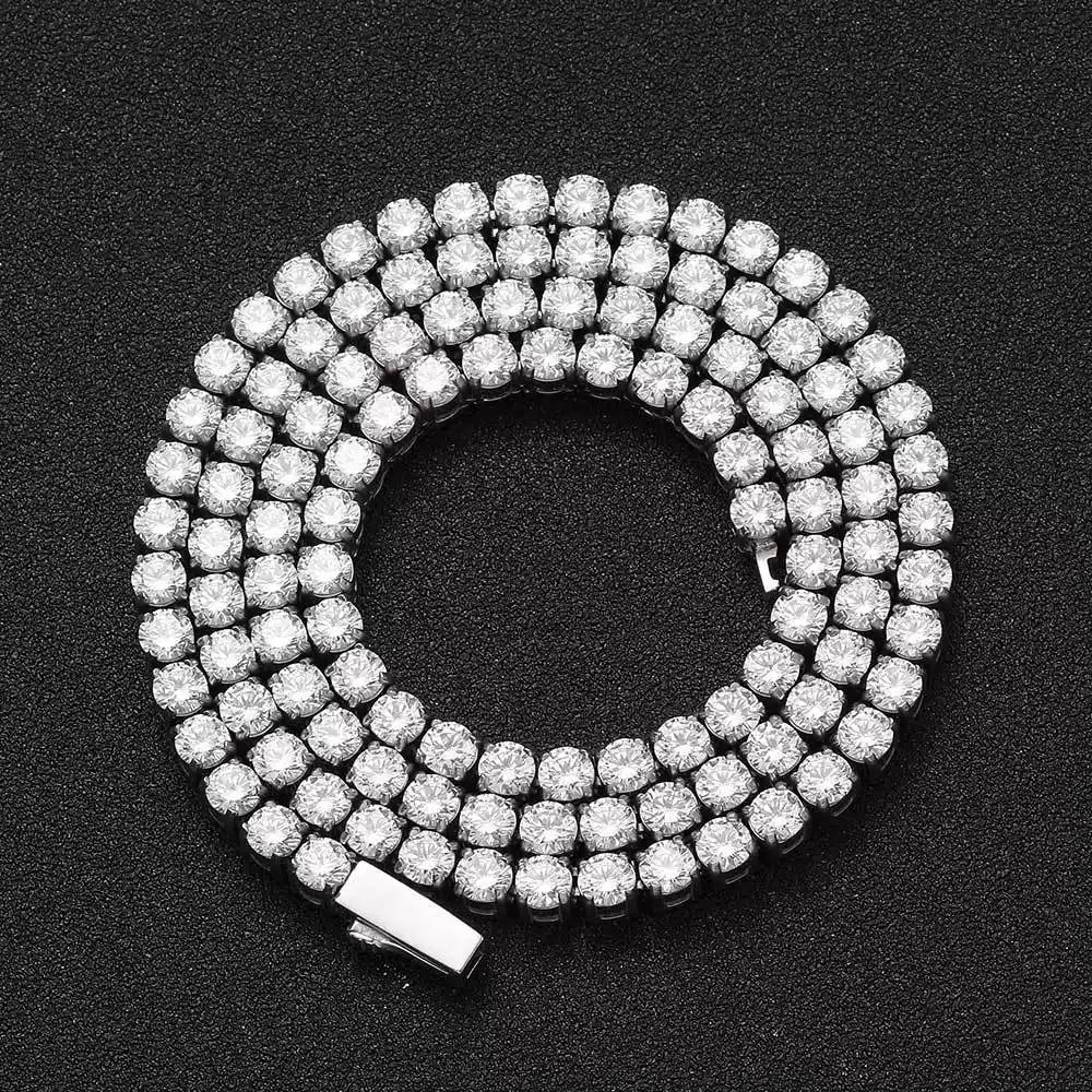 Zirconia Tennis Necklace