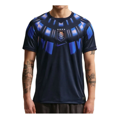 Nike Uruguay 2026 Stadium Away Replica Jersey Obsidian/Hyper Royal (IO4681-451)
