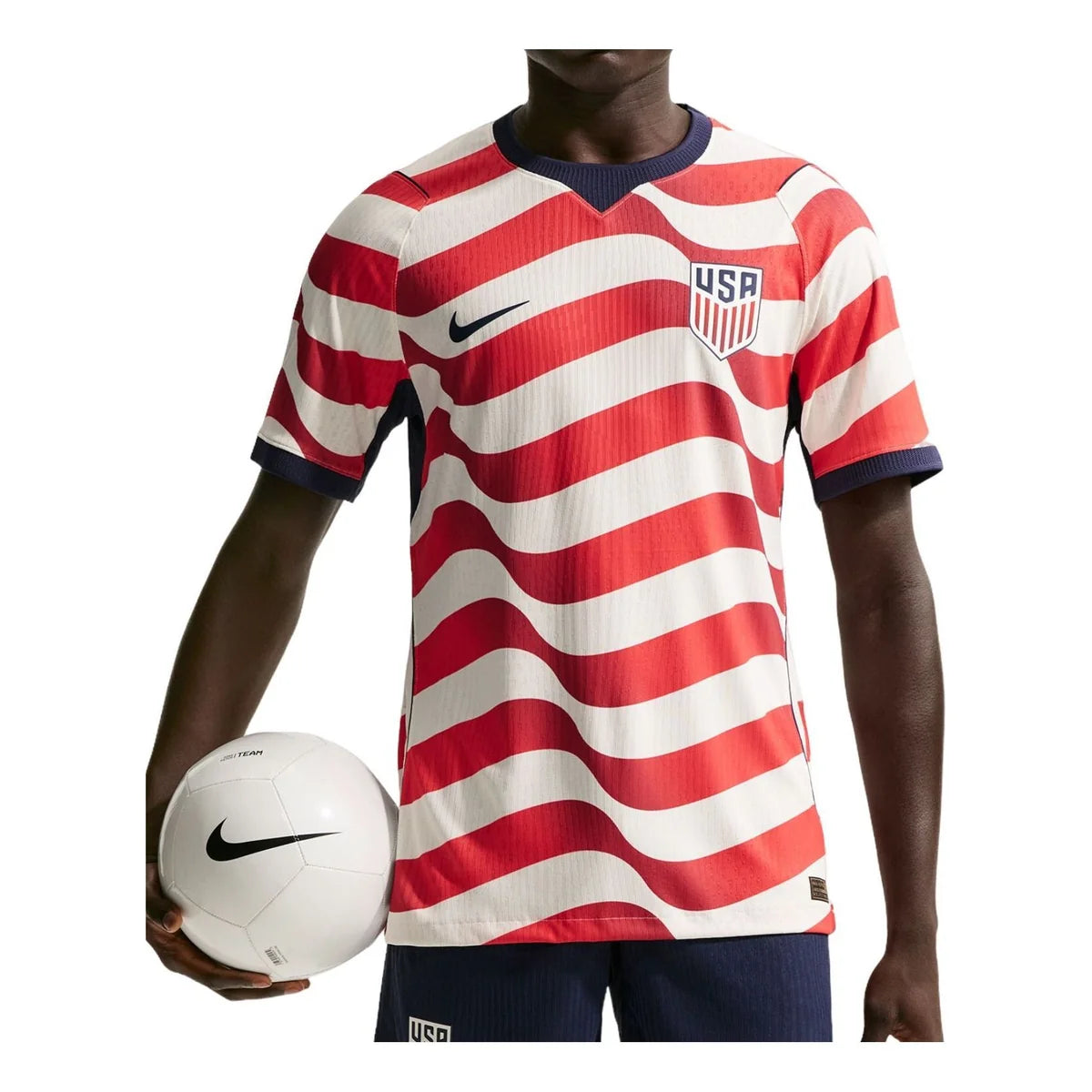 Nike USMNT 2026 Match Home Authentic Jersey Sail/Midnight Navy (IB5183-133)