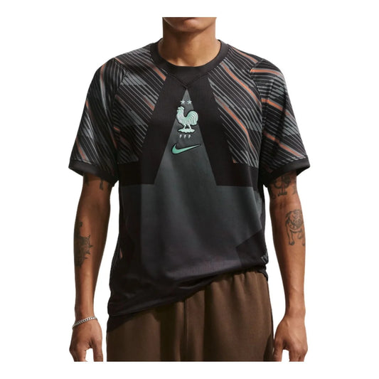 Nike France 2026 Stadium Goalkeeper Replica Jersey Black (IB5304-010)