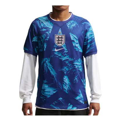 Nike England 2026 Stadium Goalkeeper Replica Jersey Astronomy Blue (IB5295-489)