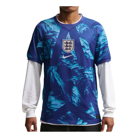 Nike England 2026 Stadium Goalkeeper Replica Jersey Astronomy Blue (IB5295-489)