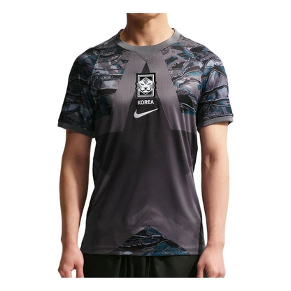 Nike South Korea 2026 Stadium Goalkeeper Replica Jersey Black Asia Sizing (IR0920-010)
