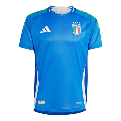 adidas Italy 2024 Home Authentic Jersey Blue (IN0658) - Asia Sizing