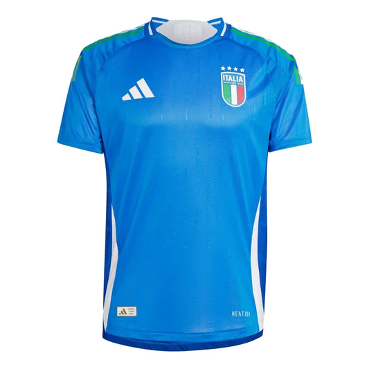 adidas Italy 2024 Home Authentic Jersey Blue (IN0658) - Asia Sizing