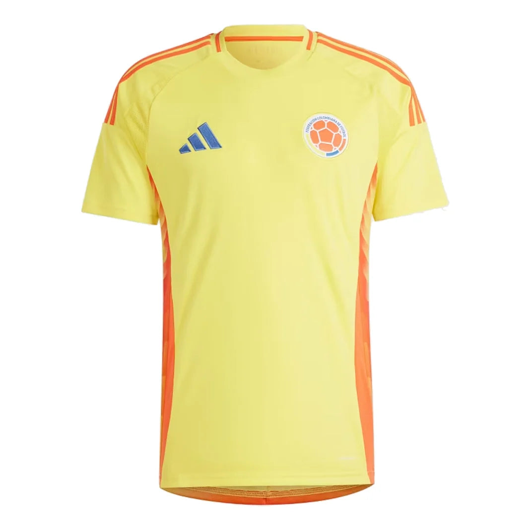 adidas Colombia 2024 Home Jersey Yellow (IP8279) - Asia Sizing