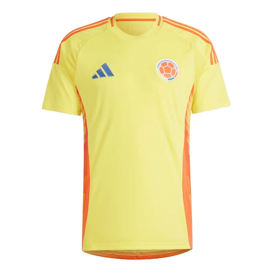adidas Colombia 2024 Home Jersey Yellow (IP8279) - Asia Sizing