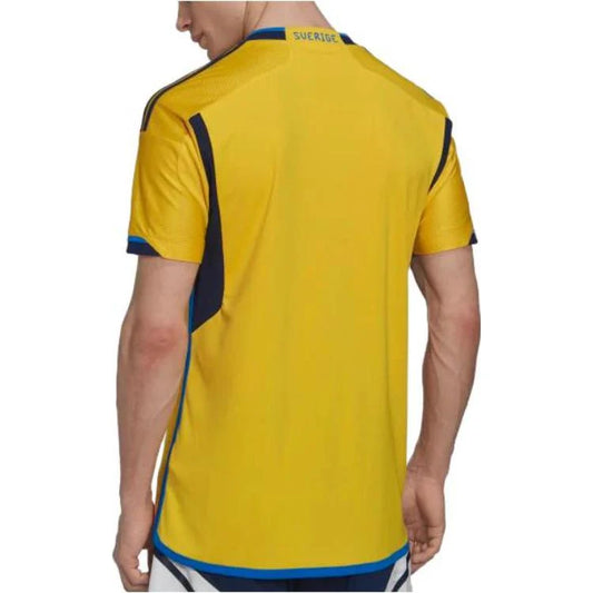 adidas Sweden 2022 Home Jersey EQT Yellow (HD9423)