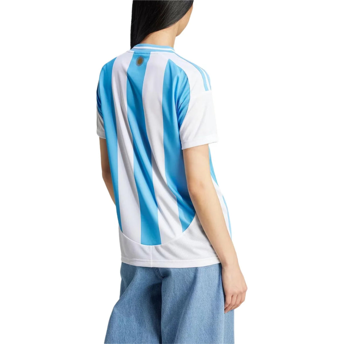 adidas Argentina 2024 Women's Home Jersey White/Blue (IP8386) - Asia Sizing