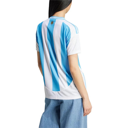 adidas Argentina 2024 Women's Home Jersey White/Blue (IP8386) - Asia Sizing
