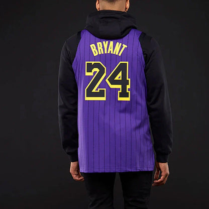 Nike NBA Los Angeles Lakers 2018/19 City Edition Authentic Jersey 'Kobe Bryant #24' Purple (AV3696-505)