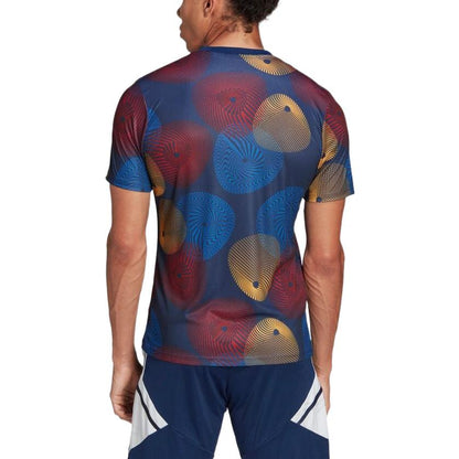 adidas Spain Pre-Match Jersey Blue (HF1421) - Asia Sizing