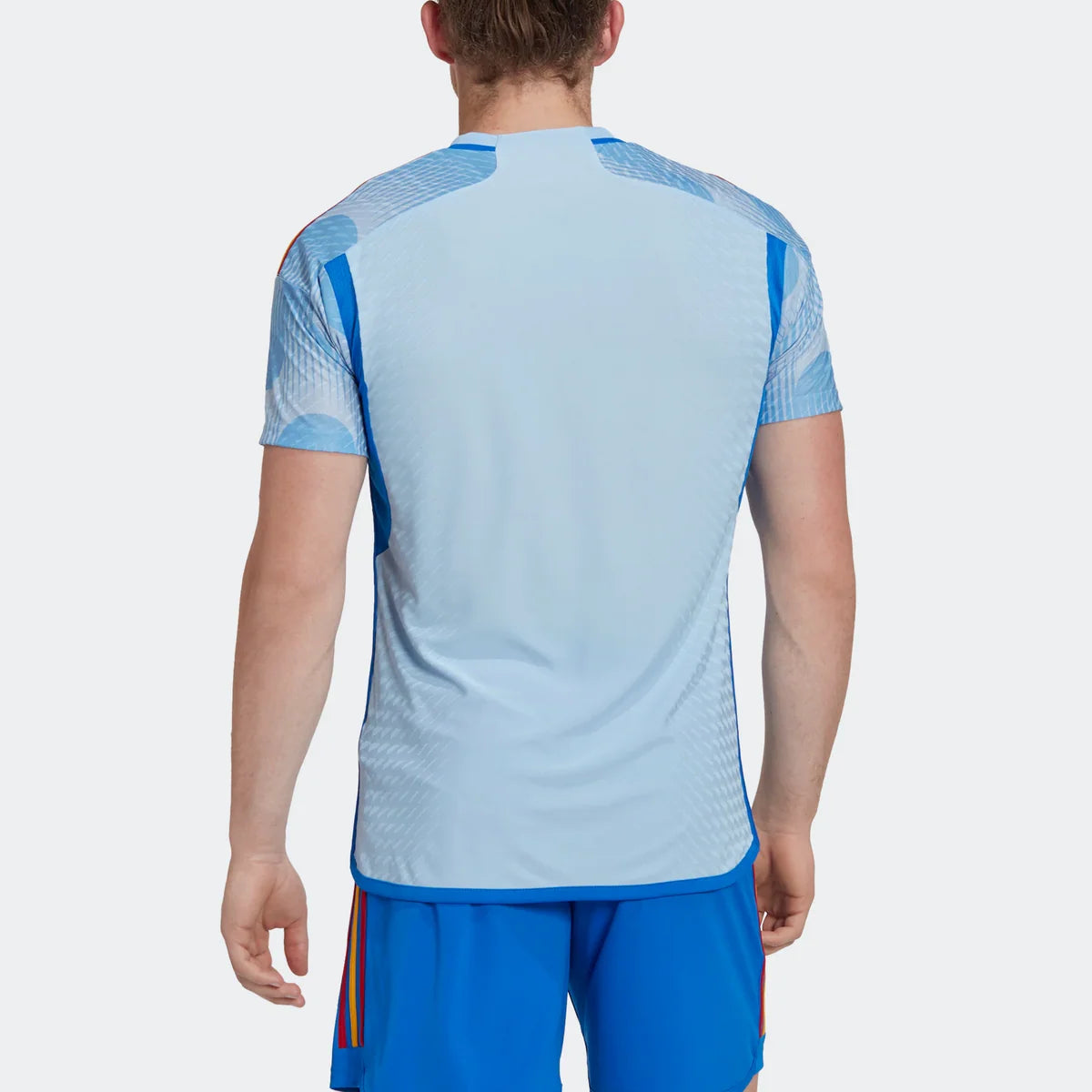 adidas Spain 2022/23 World Cup Away Authentic Jersey (HE2024) - Asia Sizing