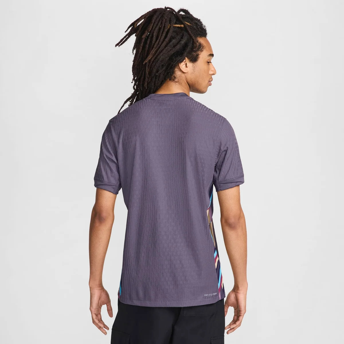 Nike England 2024/25 Match Away Authentic Jersey Purple (FJ4259-573)