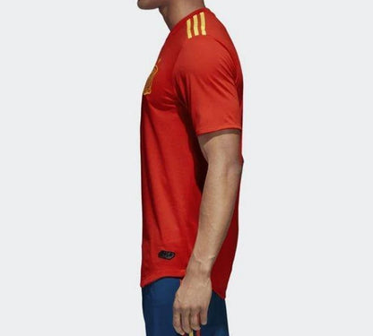 adidas Spain 2018 World Cup Jersey 'Red' (BR2724)
