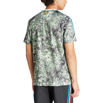 adidas Manchester United Stone Roses Originals Icon Jersey Green (IM8270) - Asia Sizing