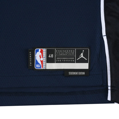 Jordan Brand NBA Dallas Mavericks Statement Edition Swingman Jersey 'Luka Dončić #77' Navy 2021 (DO9523-420)