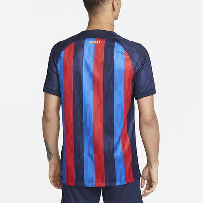 Nike FC Barcelona 2022/23 Stadium Home Jersey Blue/Red (DM1840-452)