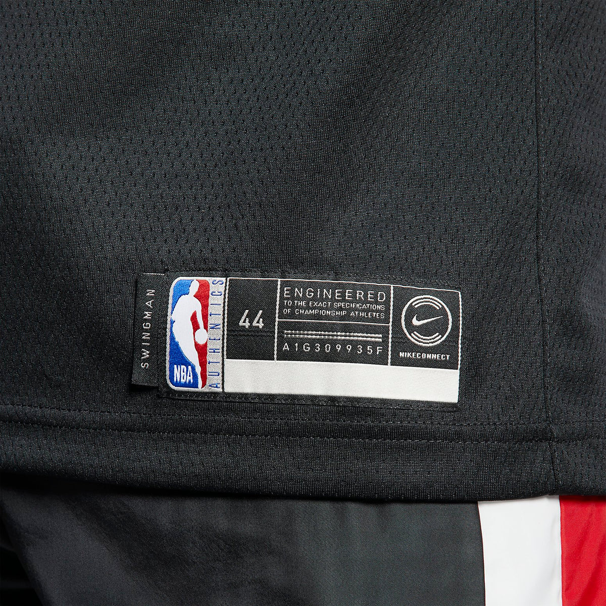 Nike NBA Bulls City Edition Jersey 'Zach LaVine #8' Navy 2018 (AJ4600-011)