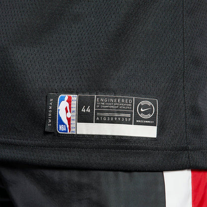 Nike NBA Bulls City Edition Jersey 'Zach LaVine #8' Navy 2018 (AJ4600-011)