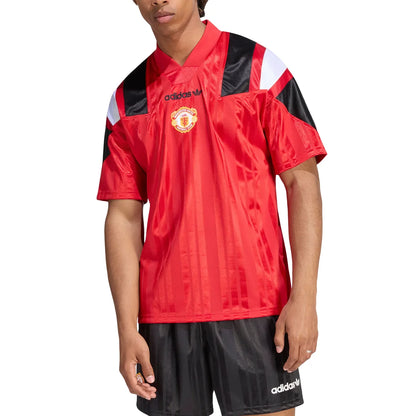 adidas Manchester United EQT Jersey 'Red' Asia Sizing (KH4821)